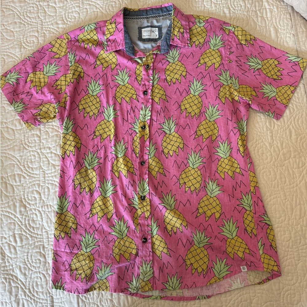 Men’s Sovereign Code Los Angeles button down casual shirt